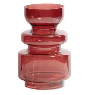 BePureHome Expressive sklenená váza 6